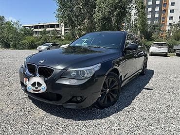 bmw 90: BMW 5 series: 2006 г., 2.5 л, Автомат, Бензин, Седан — 1