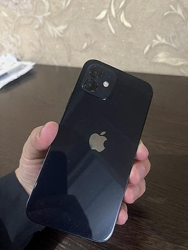 IPhone 12, Черный