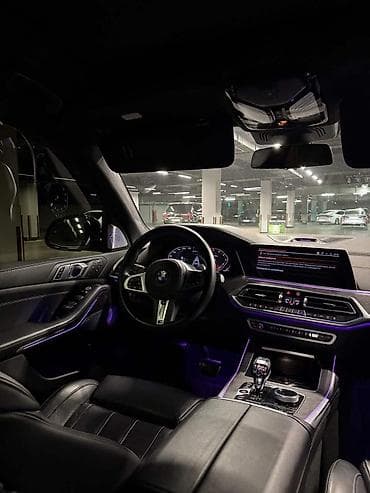 bmw x7 2024: BMW X7: 2020 г., 4.4 л, Бензин — 5