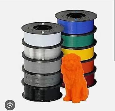 Продаю проверенный филомент для 3D-принтера: PLA — 1300 сом PETG — at lalafo.kg Продаю проверенный филомент для 3D-принтера: PLA — 1300 сом PETG —