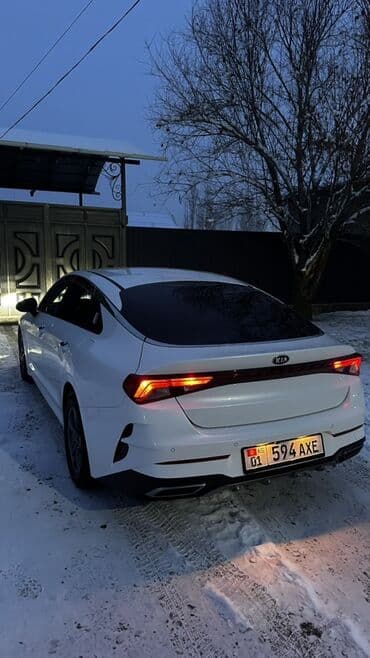 fast: Kia K5: 2021 г., 2 л, Автомат, Газ, Седан — 5