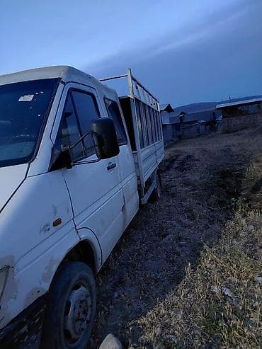 Унаа: Mercedes-Benz Спринтер: 1997 г. — 1