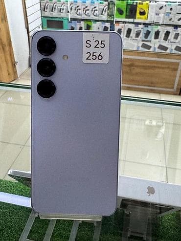 хр 128: Samsung Galaxy S25, Б/у, 256 ГБ, цвет - Фиолетовый — 3