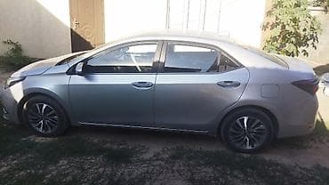 2 jz: Toyota Corolla: 2019 г., Бензин, Седан — 1