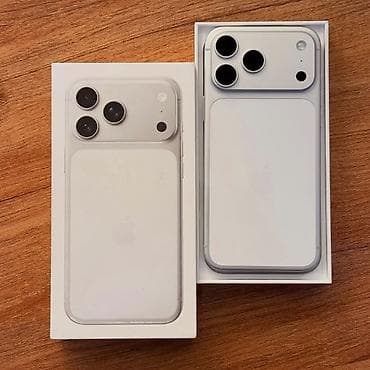 IPhone 17 Pro Max, Б/у, 512 ГБ, Белый, Защитное стекло, Чехол, 99 % at lalafo.kg IPhone 17 Pro Max, Б/у, 512 ГБ, Белый, Защитное стекло, Чехол, 99 %