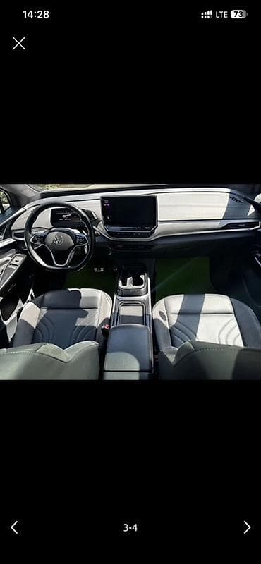 wuling mini ev: Volkswagen ID.4: 2022 г., 0.1 л, Автомат, Электромобиль, Кроссовер — 3