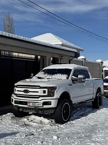 табуретка фит: Ford F-150: 2019 г., 3.5 л, Автомат, Бензин, Пикап — 1