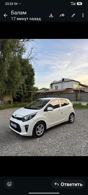 киа к3 2020: Kia Morning: 2019 г., 0.1 л, Вариатор, Газ, Хэтчбэк — 2