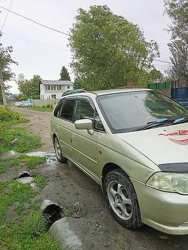 хонда истеп 1: Honda Odyssey: 2002 г., 2.3 л, Автомат, Бензин, Универсал — 4
