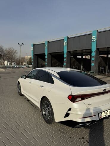 меняю дом на машину: Kia K5: 2019 г., 2 л, Автомат, Газ, Седан — 5
