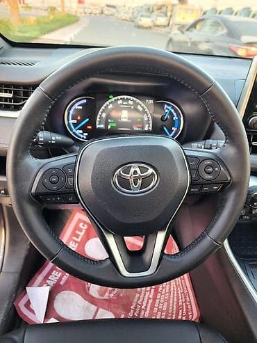 гибрид цена: Toyota RAV4 EV: 2019 г., 2.5 л, Автомат, Гибрид, Внедорожник — 9