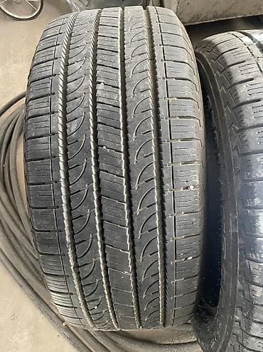 вmw 34: Шины 285 / 50 / R 20, Лето, Б/у, Yokohama — 1