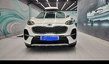 kia bongo3: Kia Sportage: 2018 г., 1.6 л, Автомат, Дизель, Кроссовер — 1