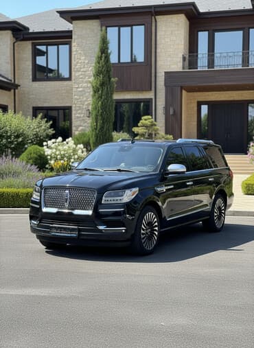 форт 3: Lincoln Navigator: 2019 г., 3.5 л, Типтроник, Бензин, Внедорожник — 1