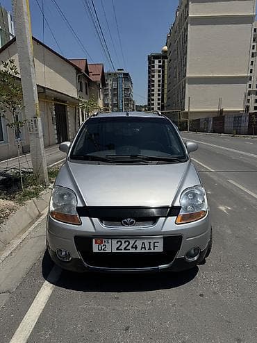 e500 124: Chevrolet Matiz: 2008 г., 0.8 л, Автомат, Бензин, Хэтчбэк — 1