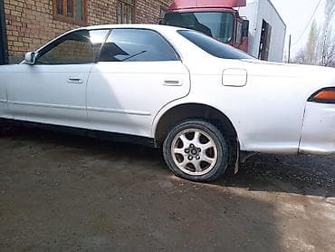 ваз 21098: Toyota Mark II: 1990 г., Автомат, Бензин, Седан — 4