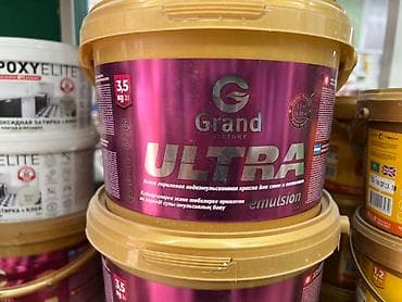 водоэмульсионная краска 5 кг цена: Водоэмульсионная краска Grand Ultra в пластиковом ведре весом 3,5 кг — 1