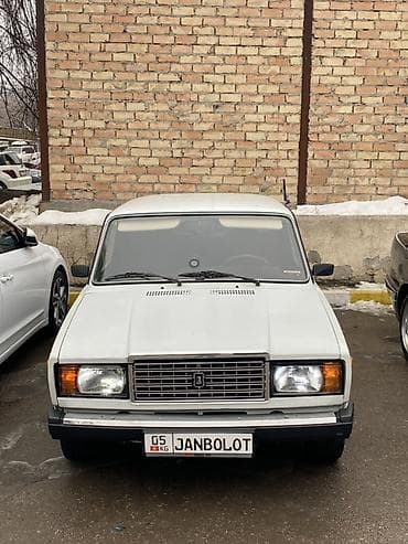 ВАЗ (ЛАДА) 2107: 2011 г., 1.6 л, Ручные, Бензин, Седан