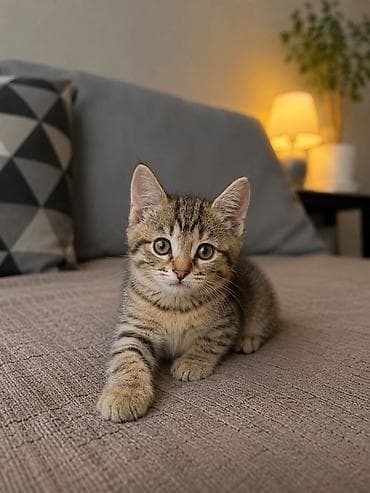 токмок кошка: 3 айлык, Ургаачы — 1