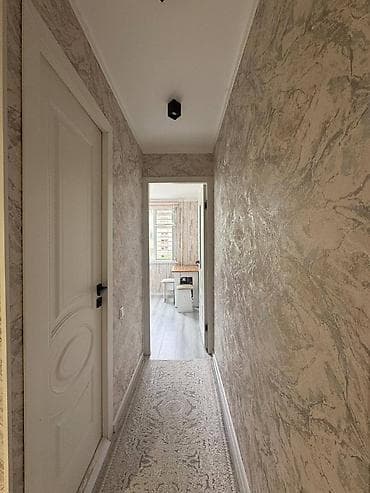 3 комнаты, 58 м², Кок-Жар мкр 104 серия, 4 этаж, Свежий ремонт — 10