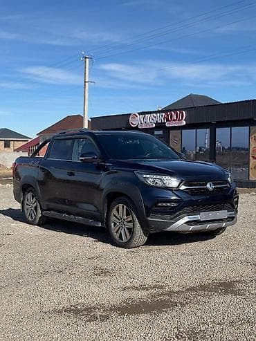 sprinter 4 4: Ssangyong Rexton Sports: 2019 г., 2.2 л, Автомат, Дизель, Внедорожник — 3