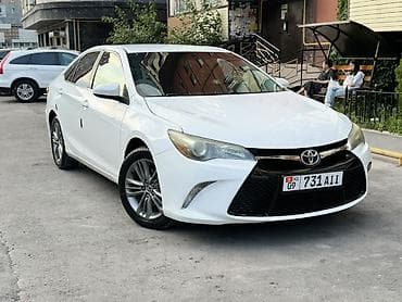 Toyota Camry: 2016 г., 2.5 л, Автомат, Бензин, Седан
