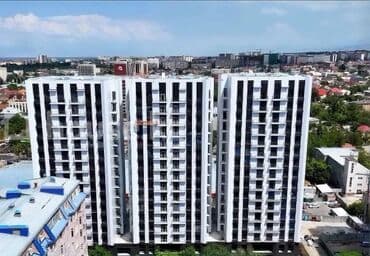 элитные квартиры на продажу: 2 комнаты, 80 м², Элитка, 7 этаж, ПСО (под самоотделку) — 3