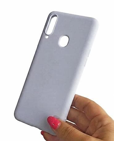 apple mini: Чехол для Samsung Galaxy A20S - размер 16.5 см х 8 см — 1