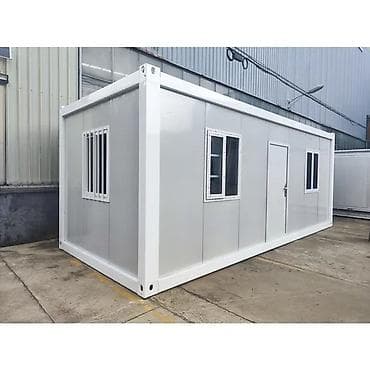 доставка шашлык: Модульный контейнерный дом/офис В начий 100 шт Есть доставка - — 1