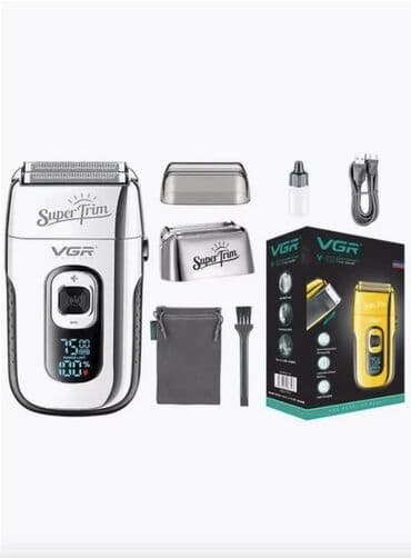 vgr триммер: Электробритва — 5