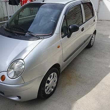 Daewoo Matiz: 2002 г., 0.8 л, Механика, Бензин — 3