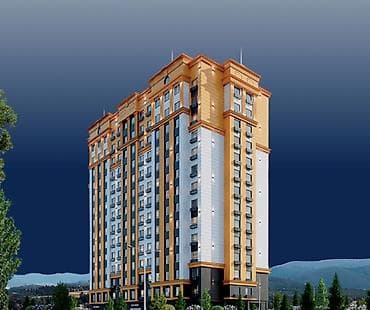discovery studio: 1 комната, 47 м², Элитка, 4 этаж, ПСО (под самоотделку) — 1