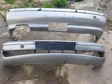 решетки мерс: Бампер BMW, Б/у, Оригинал — 3