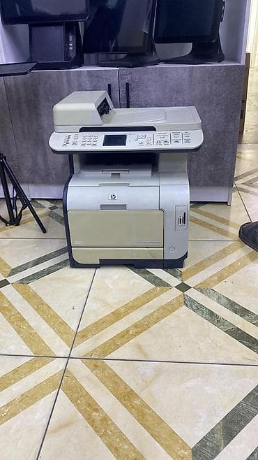 Принтеры и МФУ: МФУ и принтеры для офиса/дома 1) HP Color LaserJet CM2320nf MFP - — 1