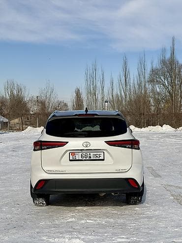 опель вектора с: Toyota Highlander: 2021 г., 3.5 л, Автомат, Бензин, Кроссовер — 4