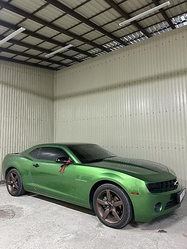 жабры: Chevrolet Camaro: 2012 г., 3.6 л, Автомат, Бензин, Купе — 9