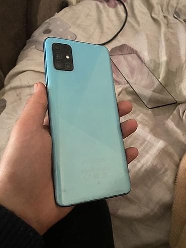 epson l222: Samsung Galaxy A51, Б/у, 128 ГБ, цвет - Голубой, 2 SIM — 1