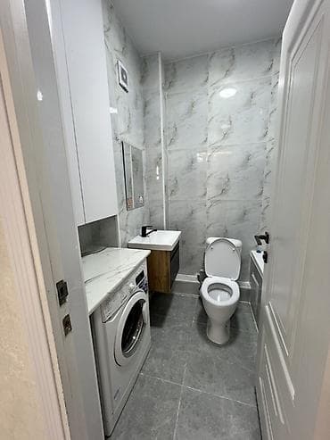 Кыймылсыз мүлк: 2 бөлмө, 42 м², Төлөйкөн мкр., Элитка, 5 кабат, Дизайнердик оңдоо — 5