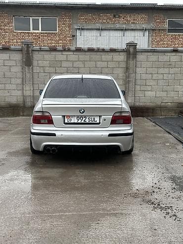 мерс кран: BMW 5 series: 2002 г., 3 л, Автомат, Дизель, Седан — 4