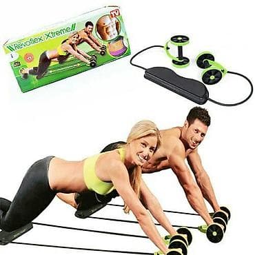 Бутсылар: Универсальный тренажер для всего тела revoflex xtreme оригинал. Все — 1