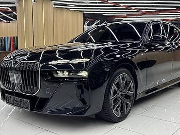 x3 m: BMW 7 series: 2024 г., 3 л, Автомат, Бензин, Седан — 2