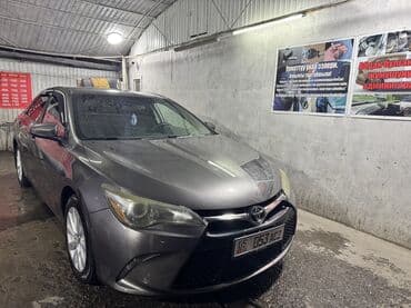 дополнительные приборы: Toyota Camry: 2016 г., Автомат, Бензиновая, Седан — 5