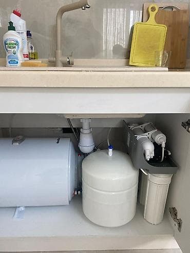 кресло офисный: Замена фильтров. Система очистки воды с обратным осмосом для питьевой — 2