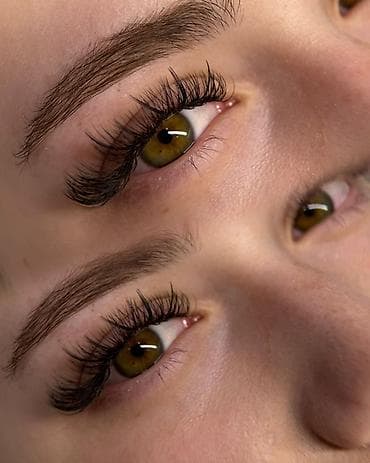 наращивание ресниц джал: Ресницы, 2D, Гипоаллергенные материалы — 1