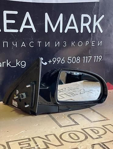 devo matiz: Боковое правое Зеркало Hyundai Б/у, Оригинал — 1