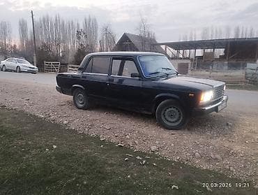 скутор токмок: ВАЗ (ЛАДА) 2107: 2011 г., 1.6 л, Кол менен иштөөчү, Бензин, Седан — 2