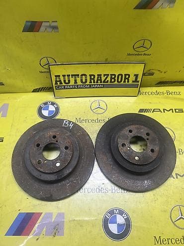 Комплект тормозных дисков Subaru Б/у, Оригинал, Япония