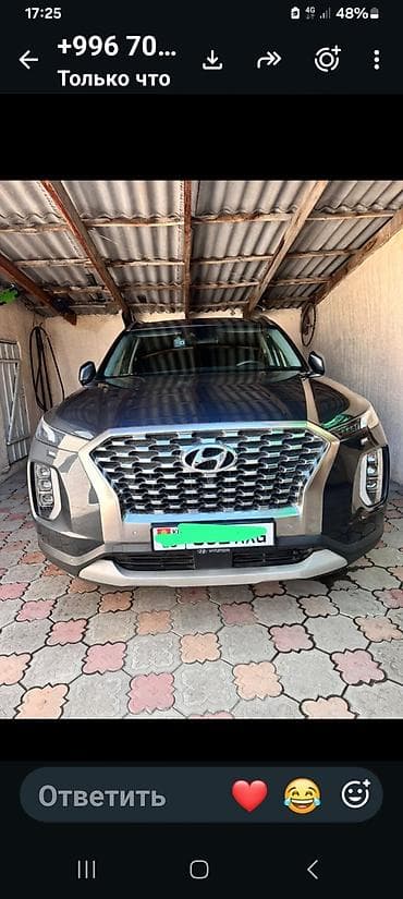 араба ош: Hyundai Palisade: 2019 г., 3.8 л, Автомат, Бензин, Кроссовер — 2