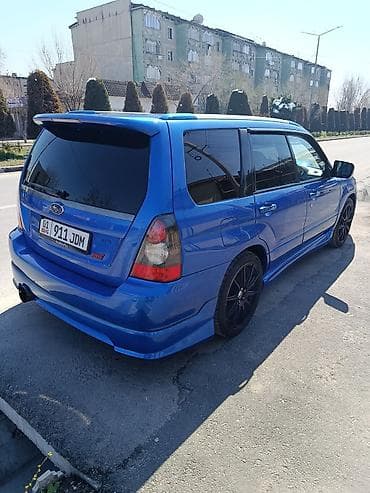 решетки на субару: Subaru Forester: 2006 г., Универсал — 4