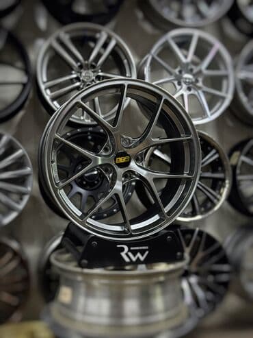 диск на х5: Литые Диски R 19 BBS, Комплект, отверстий - 5, Новый — 1